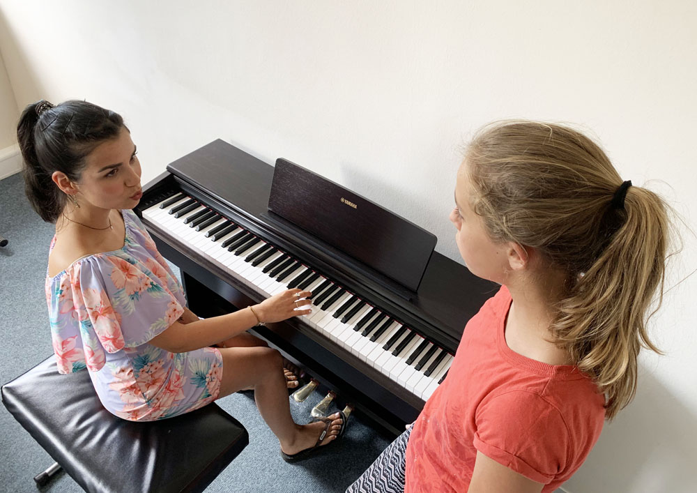 Klavierunterricht in der Musikschule Kempen 1